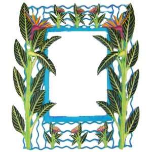  BIRD OF PARADISE 3D WALL MIRROR