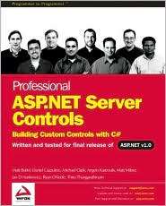 Professional Asp.Net Server Controls   Building Custom Controls with 