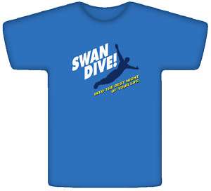 Swan Dive Best Night Of Life Old Spice Guy T Shirt  