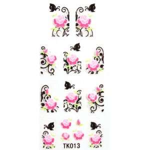  Stereoscopic 3D for the whole A nail art nail decals diamond nail 
