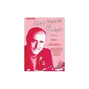  Alfred 00 EL03615 Henry Mancini for Strings  Volume II   Music Book 