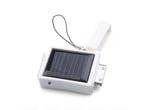 Portable Solar Powered Keychain External Rechargeable Battery Pack for 