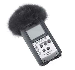 ZOOM H4n Handy Mobile 4 Track Recorder with Wind Muff 00084354007953 