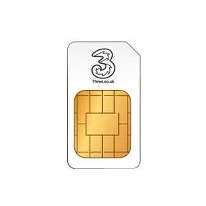  UK 3G Mobile Broadband 3GB Data SIM Electronics