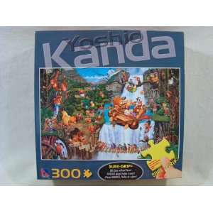  Sure Grip Yoshio Kanda 300 Piece Jigsaw Puzzle: In the 