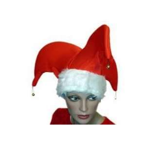  Ukps Santa Hat: 3 Pointed Hat With 3 Bells: Toys & Games