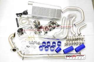 01 05 CIVIC D17 T3 COMPLETE BOLT ON TURBO CHARGER KIT  