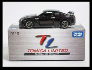 TOMICA LIMITED TL 0110 NISSAN GT R SpecV GTR R35 TOMY DIECAST CAR 