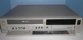SONY SVO 150 STEREO VIDEO CASSETTE RECORDER VHS Hi Fi  