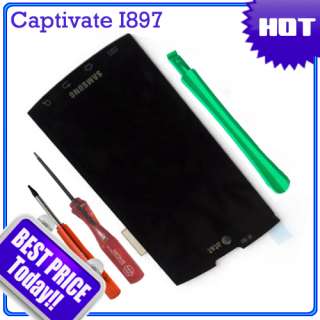 LCD Digitizer Screen For Samsung AT&T Captivate i897  