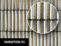 0116 Corrugated Iron Roof / Wall Texture Sheet  