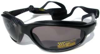 Choppers Men Padded Foam Sunglasses Driving Goggles 014  