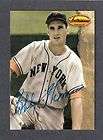 1969 Topps 237 Bobby Cox ROOKIE NY AUTOGRAPH AUTO COA  