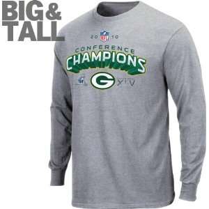 com Green Bay Packers Big & Tall 2010 NFC Conference Champions Super 