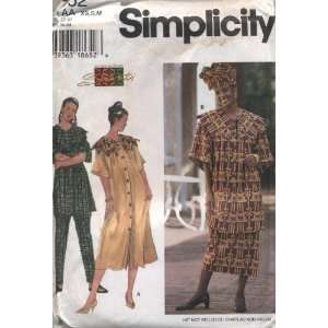  Simplicity Shanti Dress, Top, Skirt and Pants Sewing 