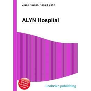  ALYN Hospital Ronald Cohn Jesse Russell Books