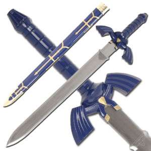 ZELDA LINK Princess Hylian Hyrule Sword Forged NEW  