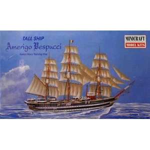  Amerigo Vespucci Sailing Ship 1 350 Minicraft Toys 