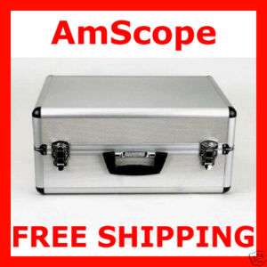 ALUMINUM CASE FOR M220, M600 SERIES MICROSCOPES 013964560107  