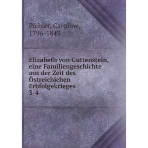   streichichen Erbfolgekrieges. 3 4 Caroline, 1796 1843 Pichler Books