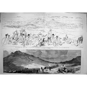   1881 TRANSVAAL WAR COLLEY PROSPECT FORT AMIEL BROWNE