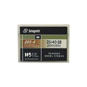  Seagate 20/40MB 4MM 150M Cartridge for DAT DDS4 Drives 