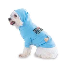 WARNING BEWARE OF THE MARILYN FAN Hooded (Hoody) T Shirt with pocket 