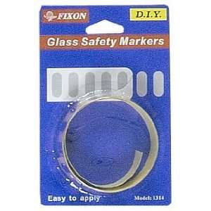  GLASS SAFETY MARKERH 41314