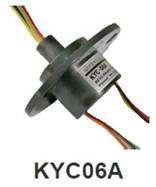 KYC06 Series Slip Ring(6 wires, 2 amps)  