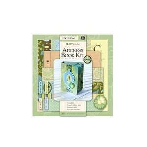  Amy Butler Address Book Paper Crafting Kit: Office 