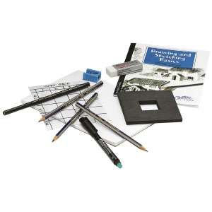 Creative Studio Getting Started Art Kit Drawing & Sketching