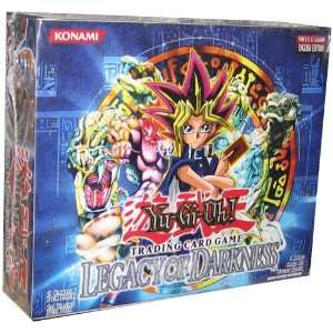  Yugioh Card Game   Legacy Of Darkness Booster Box   36 