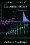 Introductory Econometrics, (067446107X), Arthur S. Goldberger 