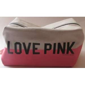  Victorias Secret Love Pink Toiletries Bag Beauty