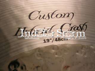 19 Zildjian K Custom Hybrid Crash Cymbal   