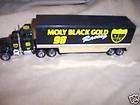 Matchbox Moly Black Gold Racing 98 Hauler Diecast items in CLEONEJRS 