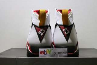 Nike Air Jordan Retro VII 7 Cardinals   SZ 11   DS   1 2 3 4 5 6 8 9 