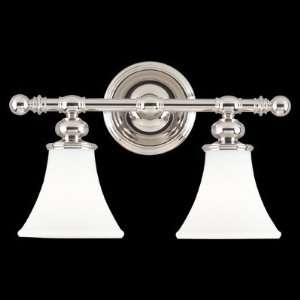  Hudson Valley 4502 SN 2 Light Weston Wall Sconce: Home 