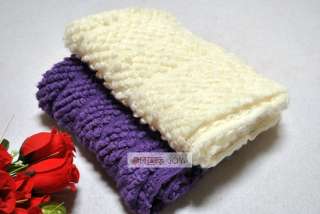 New Fashion Lovely Bubble Corn Dot Knitting Wool Neck Warmers Circle 