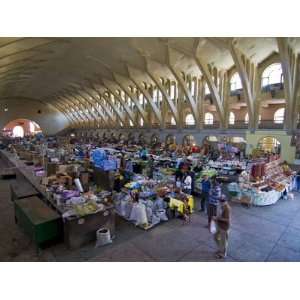  The Covered Bazar of Yerevan, Armenia, Caucasus, Central 