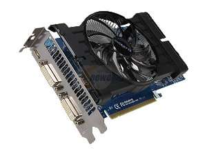 GIGABYTE GV N450D3 1GI GeForce GTS 450 (Fermi) 1GB 128 bit DDR3 PCI 