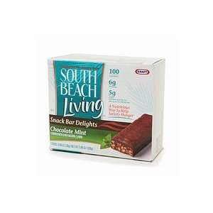  South Beach Living Snack Bar Delights Chocolate Mint 6 0 