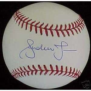  Autographed Andruw Jones Baseball   Autographed Baseballs 