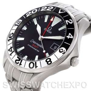 Omega Seamaster GMT Automatic Mens Watch 2534.50.00  