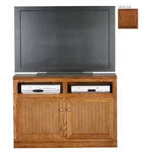  Eagle Industries 47844WPDK 45 in. TV Cart   Dark Oak