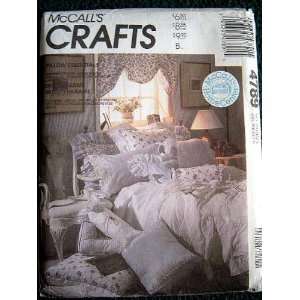   AND PILLOW COVERS MCCALLS CRAFT SEWING PATTERN 4789 