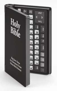 Franklin Electronic BIB 475   KJV/NIV Holy Bible NEW!! 084793998133 