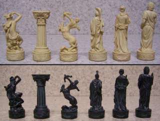   Set Pieces at the Dawn of Civilization the Gods of Greek Mythology NIB