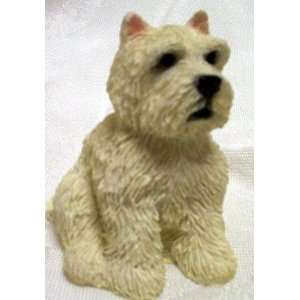   : Miniature West Highland Terrier Dog Figurine #4965: Home & Kitchen