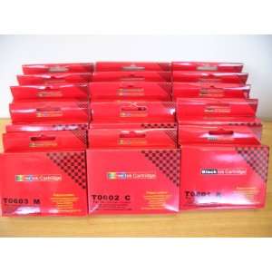  14 Compatible Cartridges for Epson C68 C88 C88+ Cx3800 